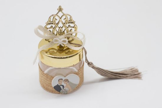 صورة علب مكسرات زواج